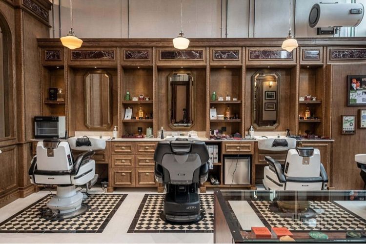 ขายกิจการร้านตัดผมชายสุดคลาสสิค ตึกพาร์คสีลม รูปที่ 10