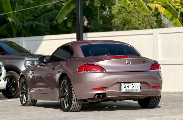 BMW Z4 2012 2.0 sDrive20i เบนซิน เกียร์อัตโนมัติ ชมพู รูปที่ 2