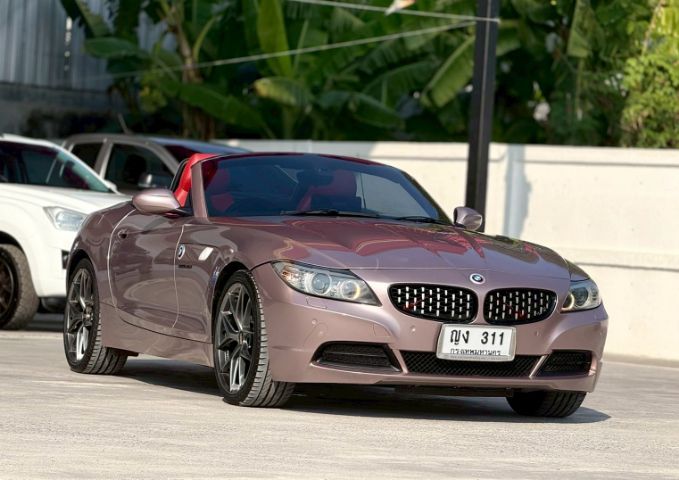 BMW Z4 2012 2.0 sDrive20i เบนซิน เกียร์อัตโนมัติ ชมพู รูปที่ 3