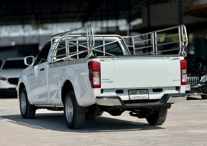 Isuzu D-MAX 2023 1.9 S ดีเซล เกียร์ธรรมดา ขาว รูปที่ 2
