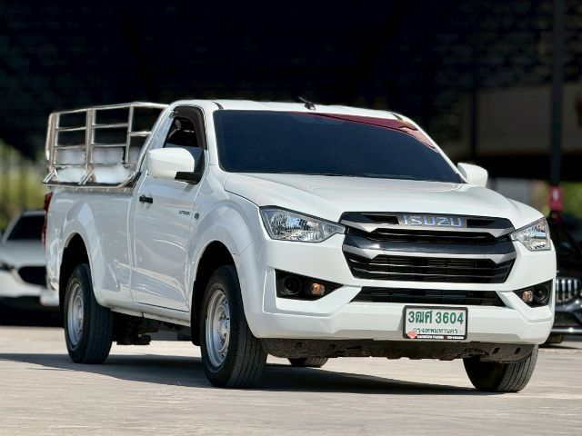 Isuzu D-MAX 2023 1.9 S ดีเซล เกียร์ธรรมดา ขาว รูปที่ 4