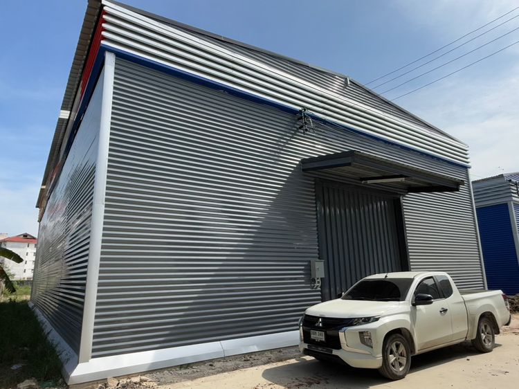 📦HR25J 🏢โกดังสำเร็จรูปให้เช่า 📍บางพลีใหญ่ อ.บางพลีสมุทรปราการ 360 ตรม.