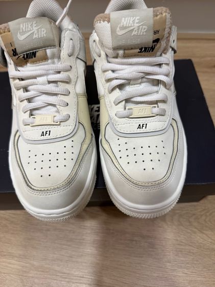      Nike Air Force แท้มือ2 ใส่เองสภาพสวย37.5นิ้ว รูปที่ 4