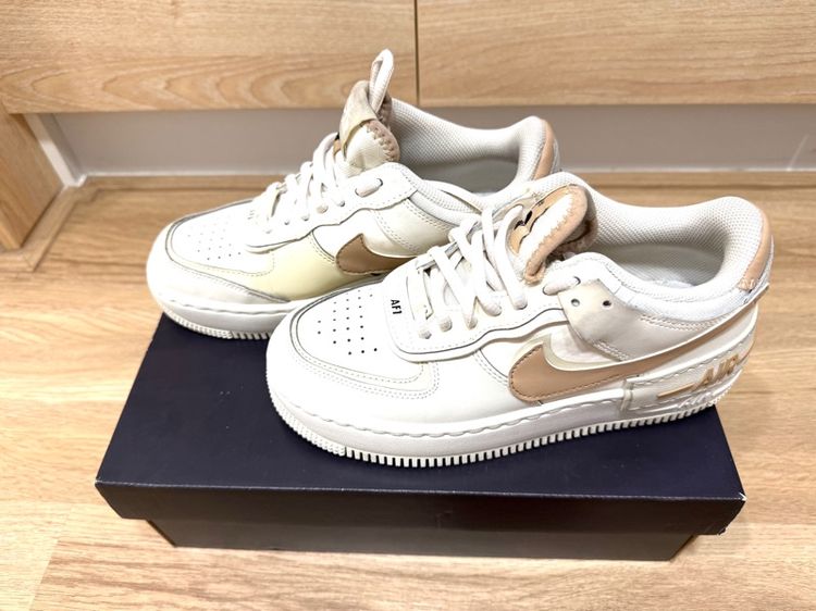     Nike Air Force แท้มือ2 ใส่เองสภาพสวย37.5นิ้ว รูปที่ 2