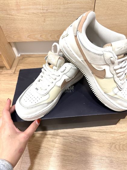      Nike Air Force แท้มือ2 ใส่เองสภาพสวย37.5นิ้ว รูปที่ 6