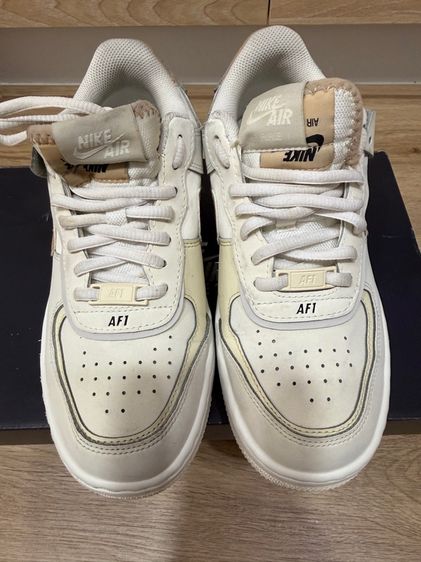      Nike Air Force แท้มือ2 ใส่เองสภาพสวย37.5นิ้ว รูปที่ 7