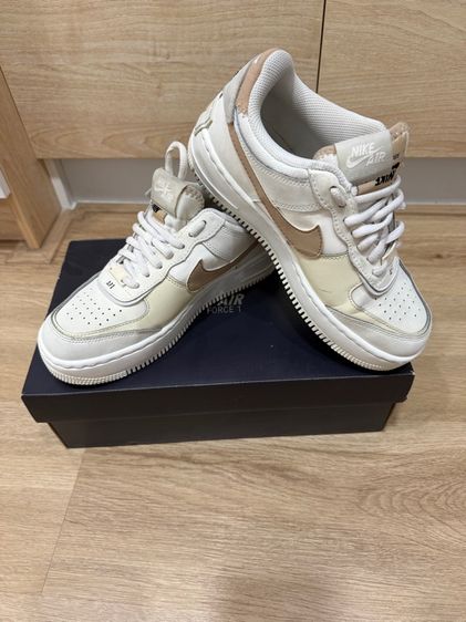      Nike Air Force แท้มือ2 ใส่เองสภาพสวย37.5นิ้ว รูปที่ 8
