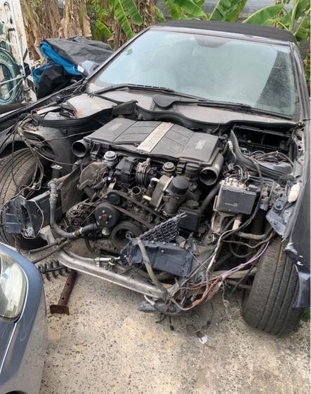 แยกอะไหล่BENZ CLK200 W209