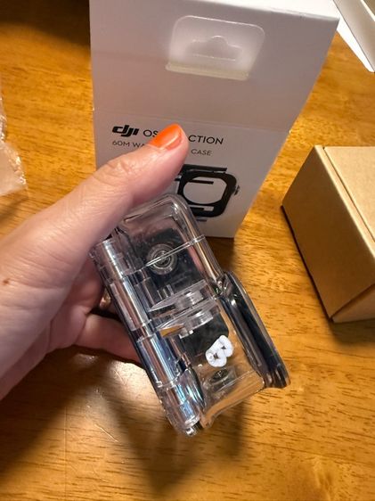 dji osmo action 60m waterproof case เคสดำน้ำ รูปที่ 4