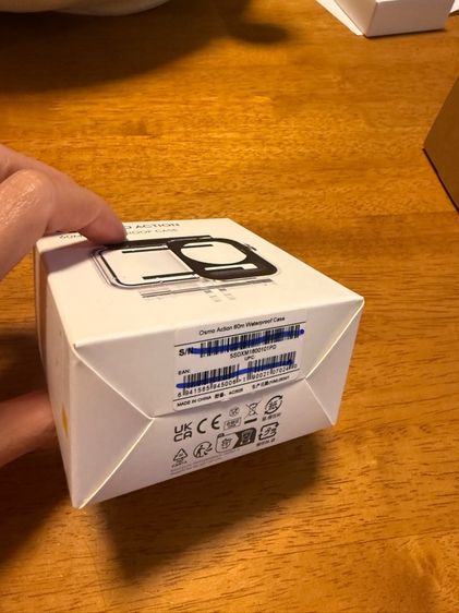 dji osmo action 60m waterproof case เคสดำน้ำ รูปที่ 8