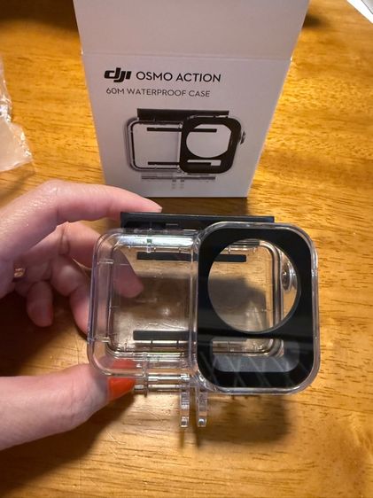 dji osmo action 60m waterproof case เคสดำน้ำ รูปที่ 2