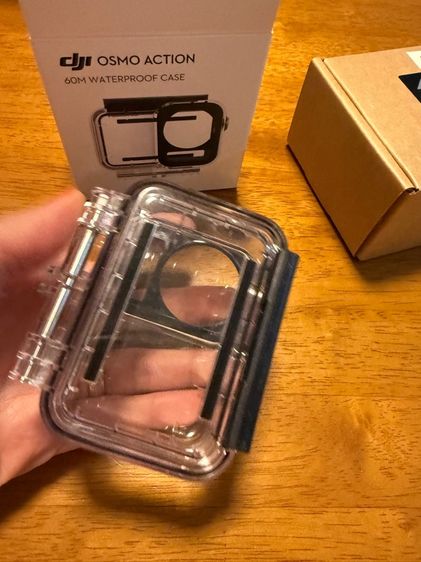 dji osmo action 60m waterproof case เคสดำน้ำ รูปที่ 5