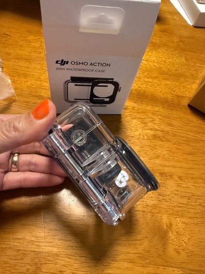 dji osmo action 60m waterproof case เคสดำน้ำ รูปที่ 3