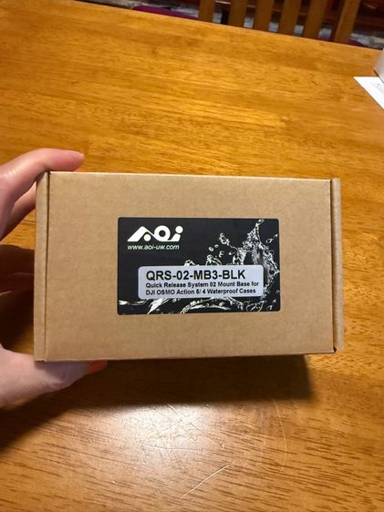 Aoi Quick release ของDJI osmo Action 5 4 waterproof case รูปที่ 2