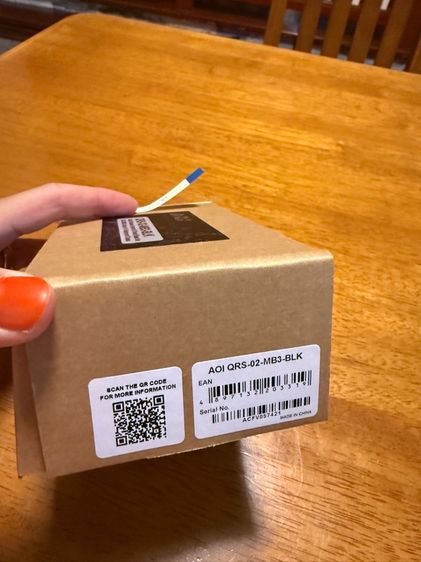 Aoi Quick release ของDJI osmo Action 5 4 waterproof case รูปที่ 4