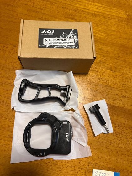 Aoi Quick release ของDJI osmo Action 5 4 waterproof case รูปที่ 3