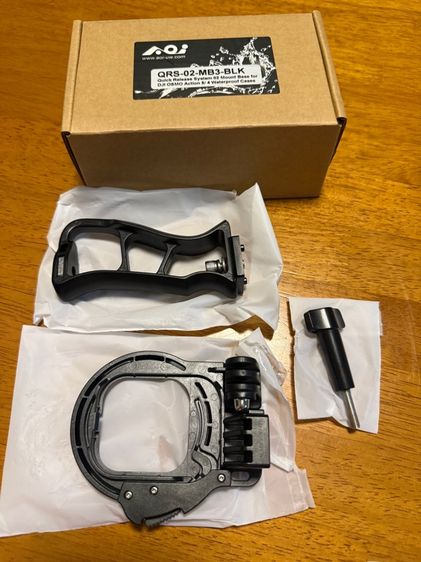 Aoi Quick release ของDJI osmo Action 5 4 waterproof case