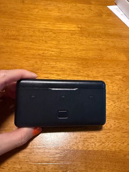 แบตเตอรี่พร้อมเเท่นชาร์จ เเบรนด์เเท้ Dji Osmo Action 3ก้อน รูปที่ 2