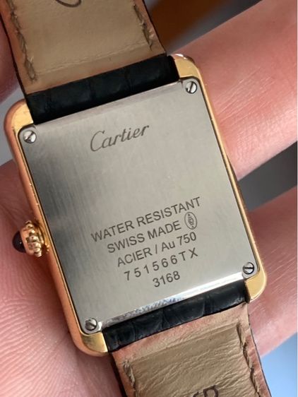 Cartier Tank รูปที่ 2