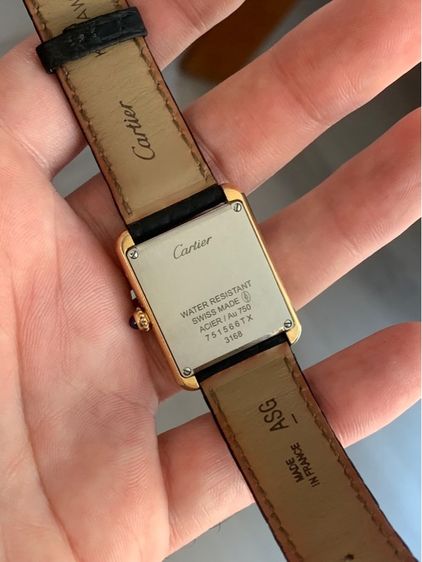 Cartier Tank รูปที่ 5