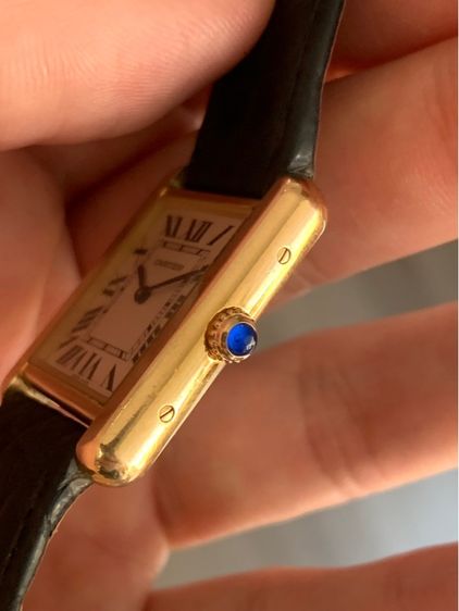 Cartier Tank รูปที่ 4