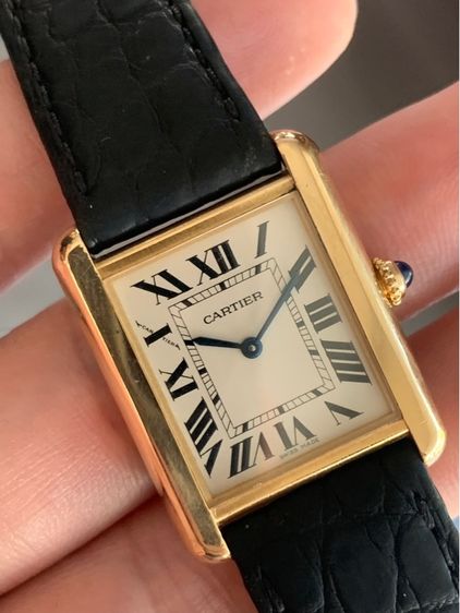 ทอง Cartier Tank