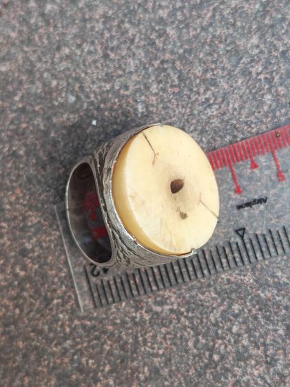 แหวนเงินแท้ วัสดุธรรมขาติแท้ งานเก่าสั่งทำ​ สวยมาหนึ่งเดียว​ ราคาแบ่งปันครับ รูปที่ 13