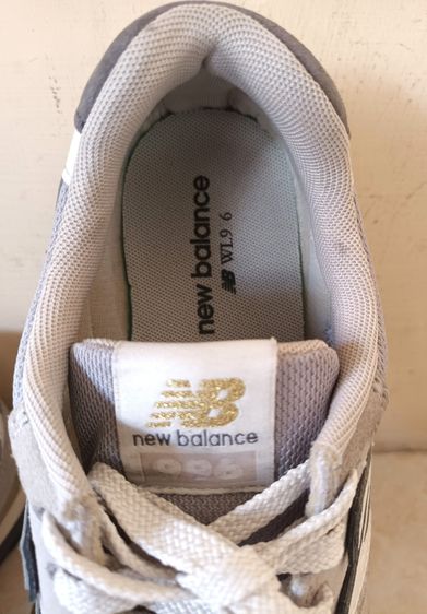 New Balance 996 ผู้หญิง ป้ายสีทอง size 37(EUR) แท้ 100 เปอร์เซ็นต์ รูปที่ 9