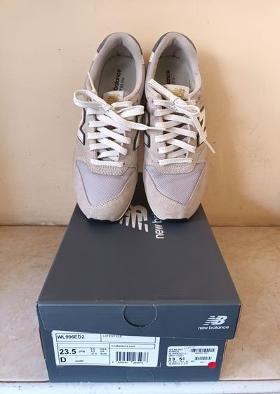 New Balance 996 ผู้หญิง ป้ายสีทอง size 37(EUR) แท้ 100 เปอร์เซ็นต์ รูปที่ 2