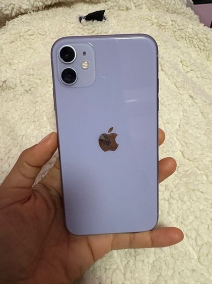 iPhone 11 64gb สีม่วง มือสอง รูปที่ 3