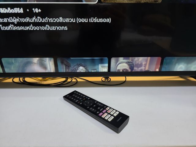 TV Toshiba 43 นิ้ว ทีวี โตชิบา มือ 2 รูปที่ 9