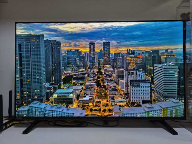 TV Toshiba 43 นิ้ว ทีวี โตชิบา มือ 2 รูปที่ 3