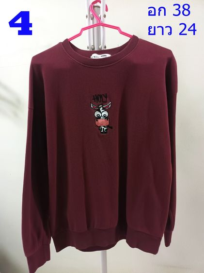 🎁เสื้อมือสองผู้หญิง เสื้อยืด เสื้อแขนยาว เสื้อกันหนาว สภาพนางฟ้า ขายถูกๆจ้า รูปที่ 8