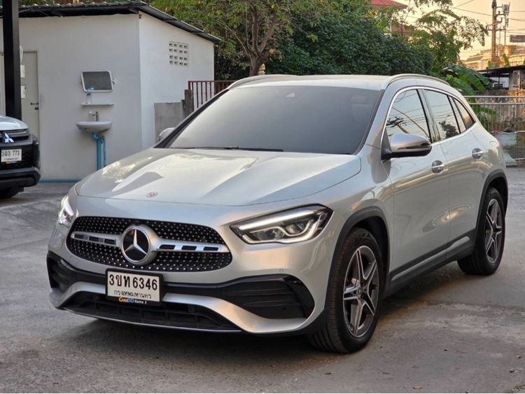 Mercedes-Benz GLA-Class 2022 GLA200 Utility-car เบนซิน ไม่ติดแก๊ส เกียร์อัตโนมัติ บรอนซ์เงิน รูปที่ 2