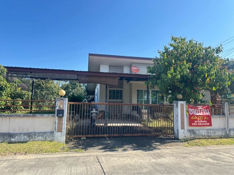 บ้านชั้นเดียว สันนาเม็ง อ.สันทราย 