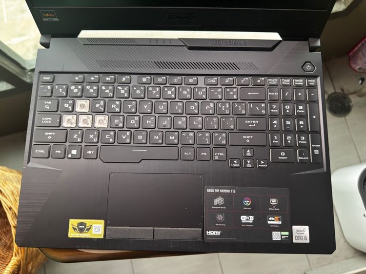 โน๊ตบุ๊ค Asusu gaming f15 รูปที่ 3
