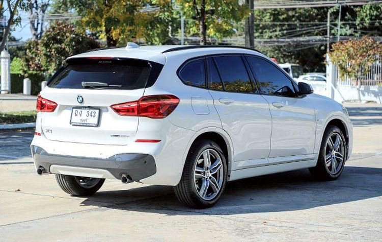 BMW X1 2020 2.0 sDrive20d M Sport Utility-car ดีเซล ไม่ติดแก๊ส เกียร์อัตโนมัติ ขาว รูปที่ 3