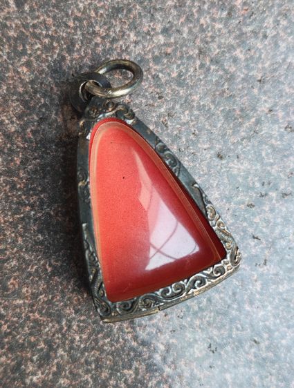 ตลับใส่พระเงินแท้ งานเก่า นน. 13.48 กรัม​ สวยหายากครับใบนี้​ ราคาดีๆครับ รูปที่ 13