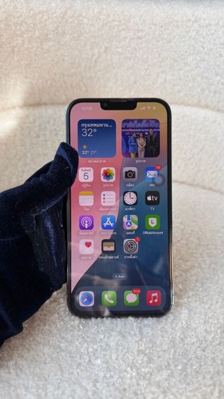 ขาย IPhone 13 Promax256g สีบลู รูปที่ 13