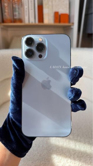 ขาย IPhone 13 Promax256g สีบลู รูปที่ 3