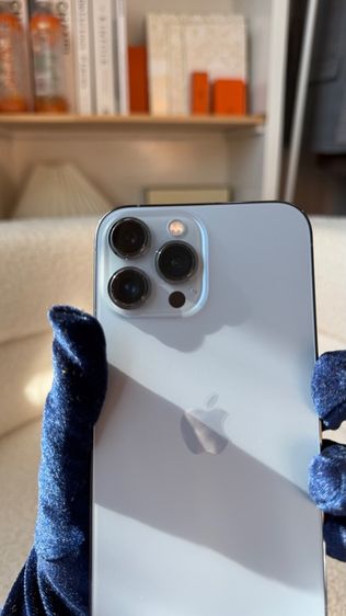ขาย IPhone 13 Promax256g สีบลู รูปที่ 12