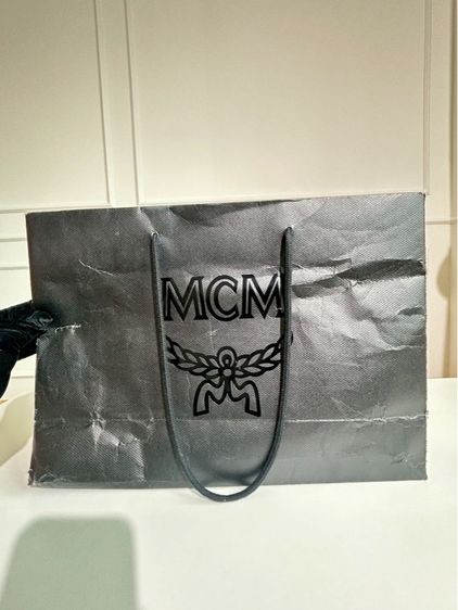 กระเป๋าคาดอก Mcm ของแท้ มือสอง  รูปที่ 9