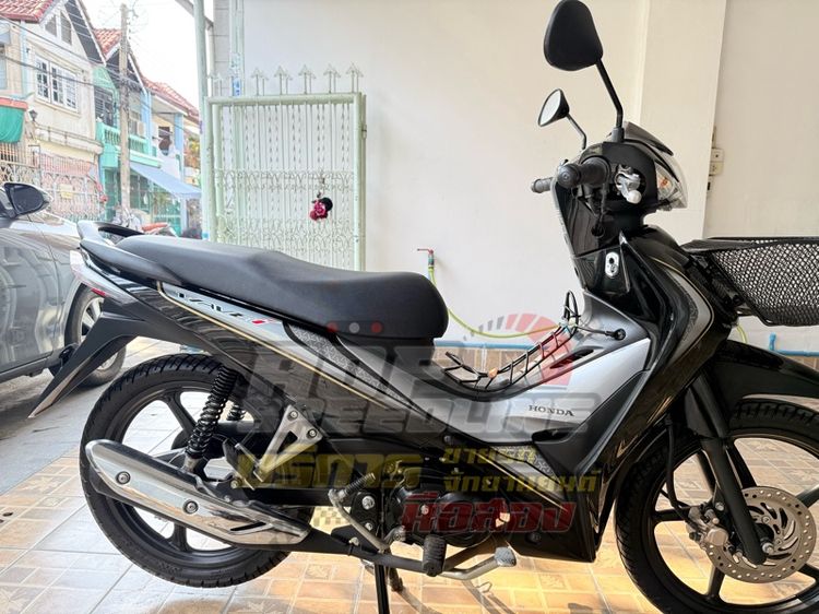 ฮอนด้า Honda Wave 110i New 2022 รุ่นสตาร์ตมือ ดิสก์เบรกหน้า ล้อแม็ก ปี 2022 รูปที่ 2