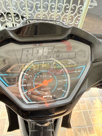 ฮอนด้า Honda Wave 110i New 2022 รุ่นสตาร์ตมือ ดิสก์เบรกหน้า ล้อแม็ก ปี 2022 รูปที่ 5