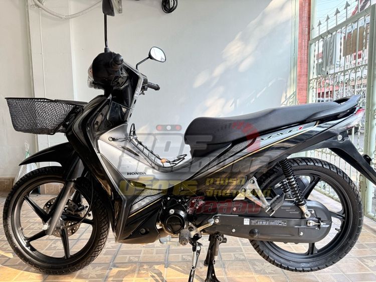 ฮอนด้า Honda Wave 110i New 2022 รุ่นสตาร์ตมือ ดิสก์เบรกหน้า ล้อแม็ก ปี 2022
