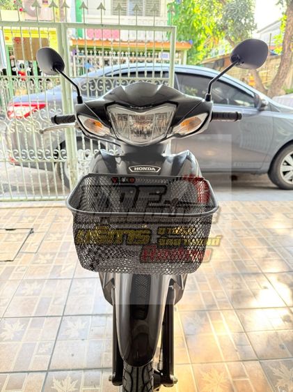 ฮอนด้า Honda Wave 110i New 2022 รุ่นสตาร์ตมือ ดิสก์เบรกหน้า ล้อแม็ก ปี 2022 รูปที่ 3