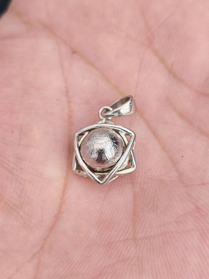 จี้อุกาบาตเงินแท้​ นน.​ 3.19 กรัม​ ขายกันเป็นพัน​ ผมเอาหลักร้อยครับ