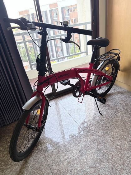 จักรยานพับ มีเกียร์ 
