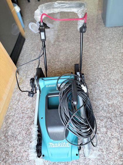 รถเข็นตัดหญ้าไฟฟ้า MIKATA รุ่น ELM3320 1,200w  รูปที่ 2