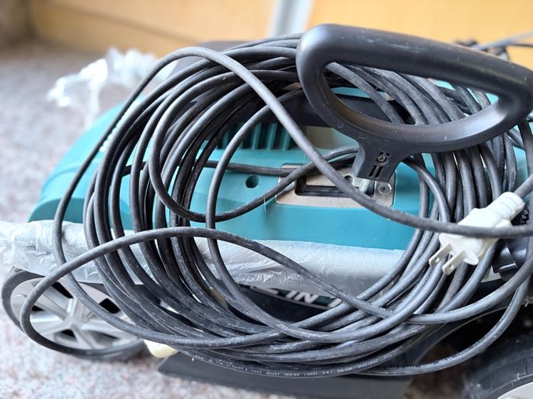รถเข็นตัดหญ้าไฟฟ้า MIKATA รุ่น ELM3320 1,200w  รูปที่ 9